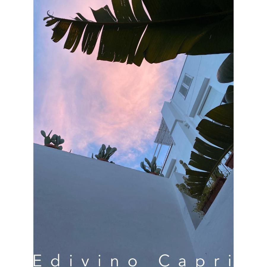 Suites Edivino Design Capri Bagian luar foto