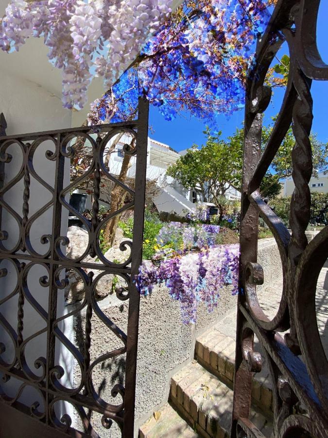 Suites Edivino Design Capri Bagian luar foto
