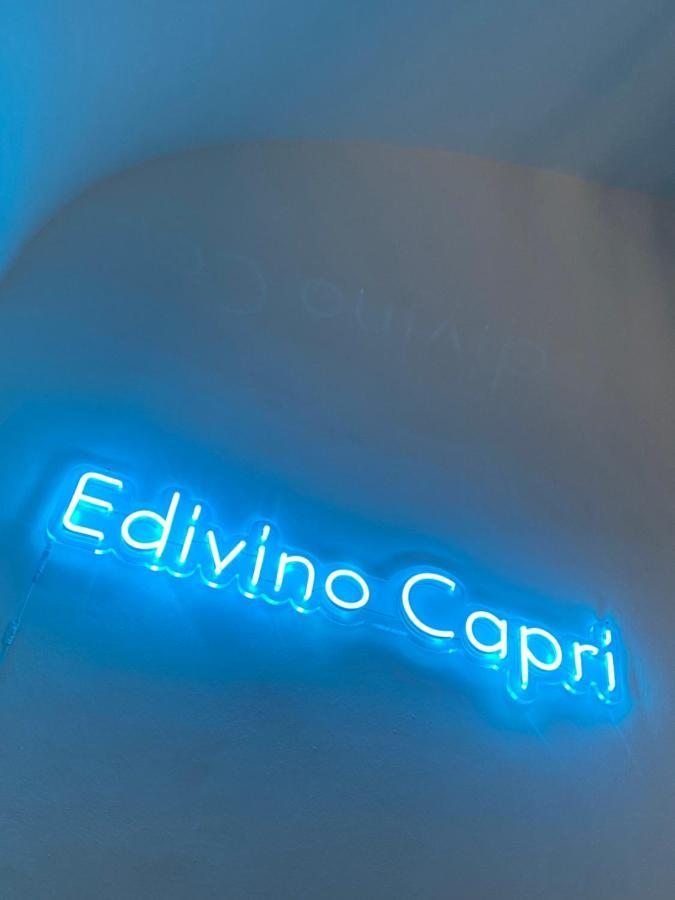 Suites Edivino Design Capri Bagian luar foto