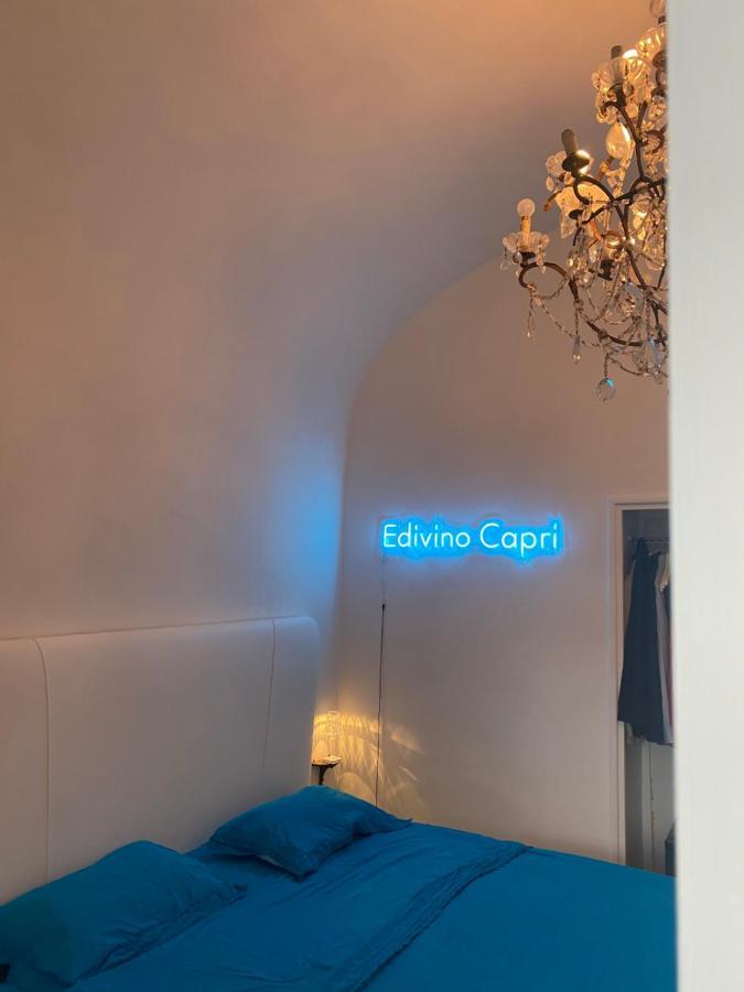 Suites Edivino Design Capri Bagian luar foto